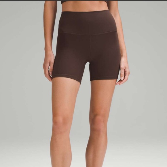 Lululemon Align High-Rise Short 6" Espresso - Picture 1 of 3